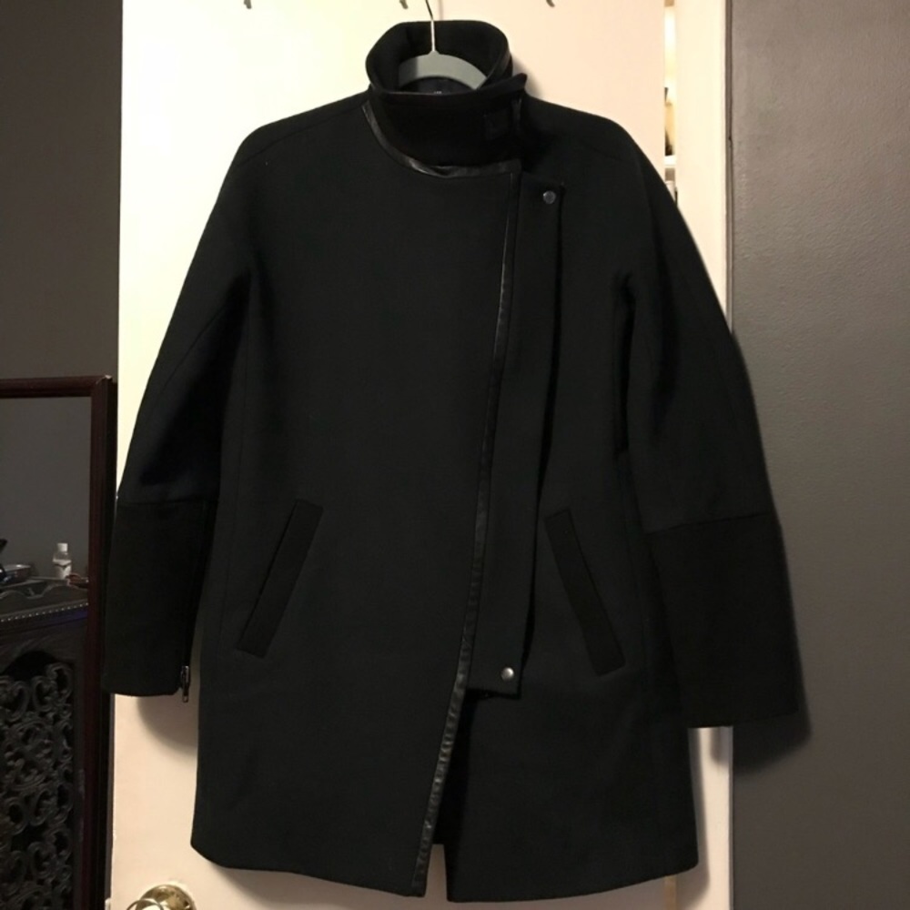 Madewell City Grid Coat